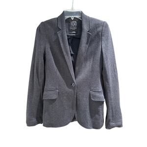 Aritzia Talula Pima Cotton Blazer Grey Size 2
